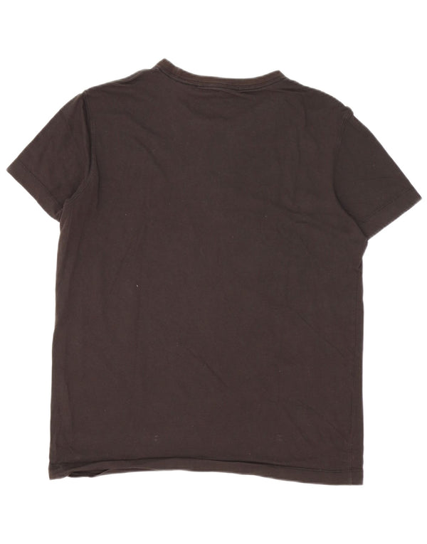 Calvin Klein Jeans Mens Graphic T-Shirt Top XL Black