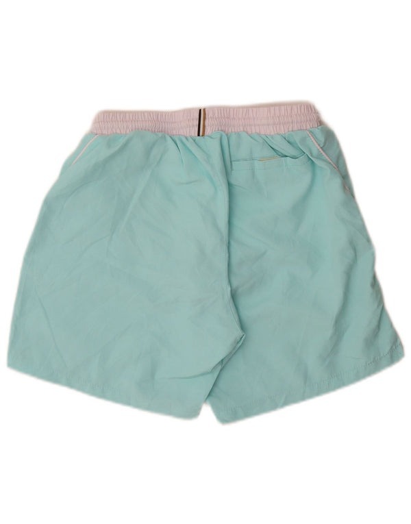Hugo Boss Boys Swimming Shorts 13-14 Years Small Blue Colourblock