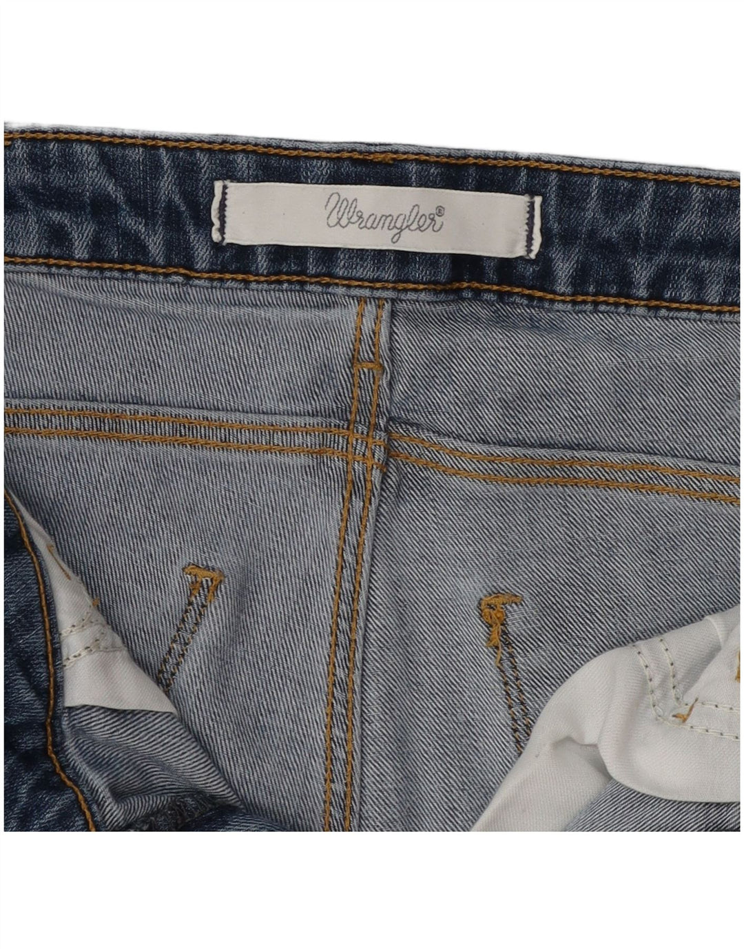 Wrangler Womens Straight Jeans W30 L29 Blue
