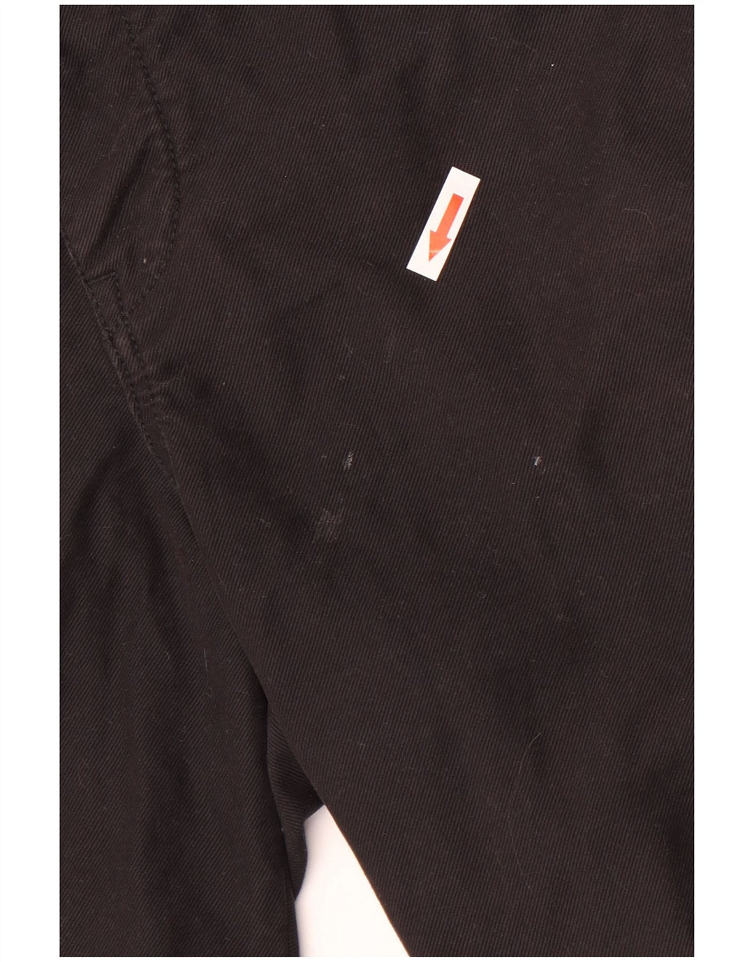 Scotch & Soda Mens Chino Shorts W32 Large Black Cotton