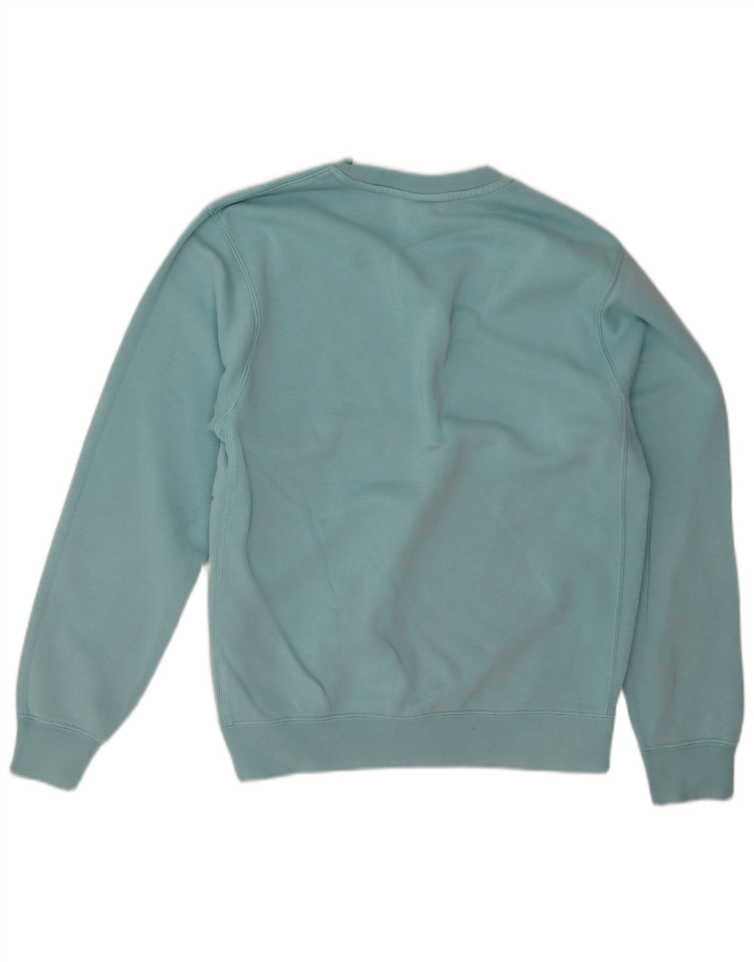 Nike Mens Sweatshirt Jumper Small Turquoise Cotton