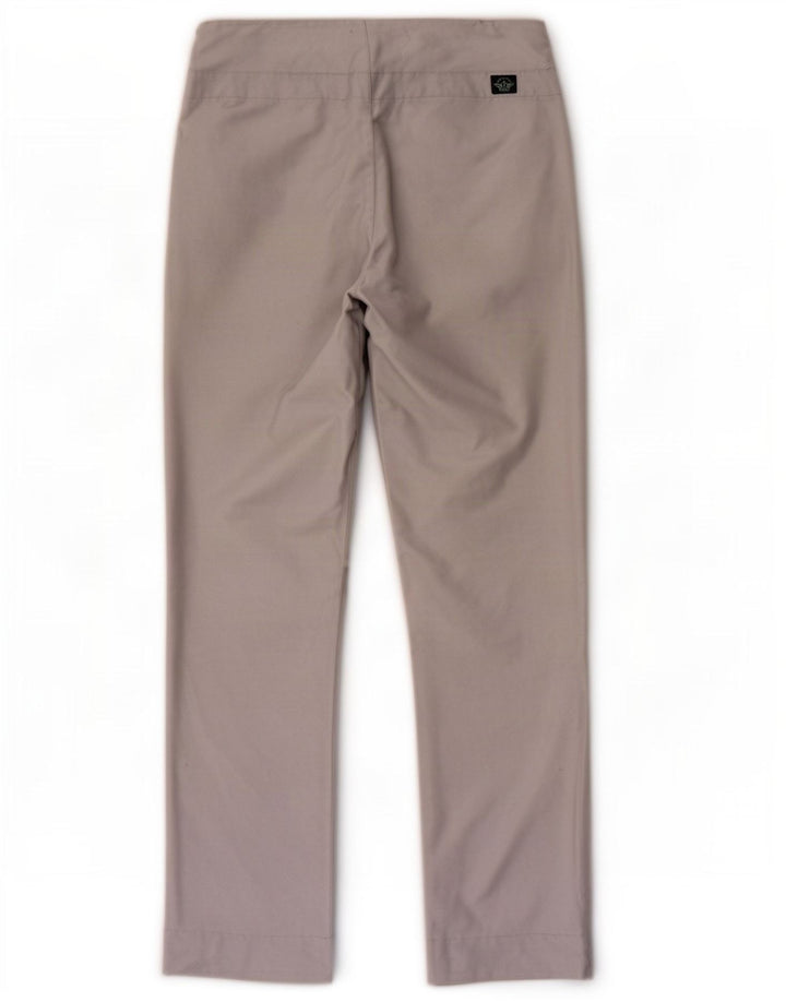 Dockers Womens Straight Casual Trousers W32 L29 Grey