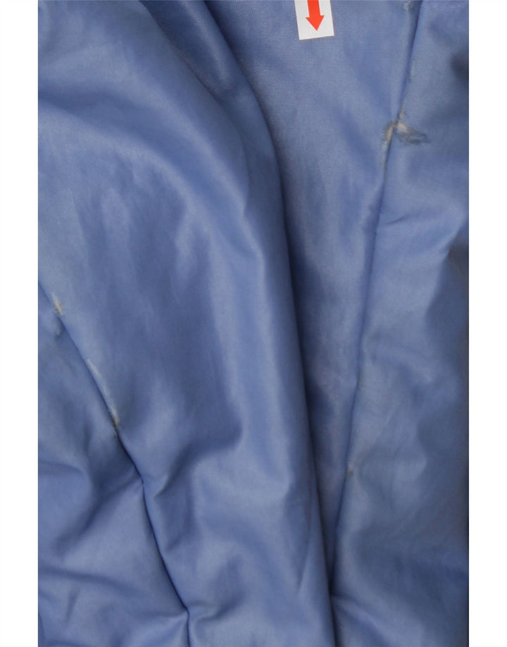 KRAS BRNO Mens Windbreaker Jacket UK 40 Large Blue Vintage Kras Brno and Second-Hand Kras Brno from Messina Hembry 