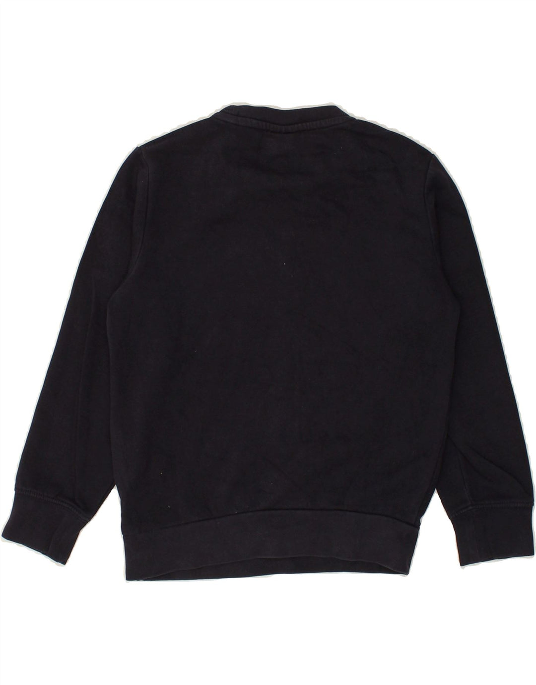 CHAMPION Boys Graphic Sweatshirt Jumper 7-8 Years Small Navy Blue Cotton | Vintage Champion | Thrift | Second-Hand Champion | Used Clothing | Messina Hembry 
