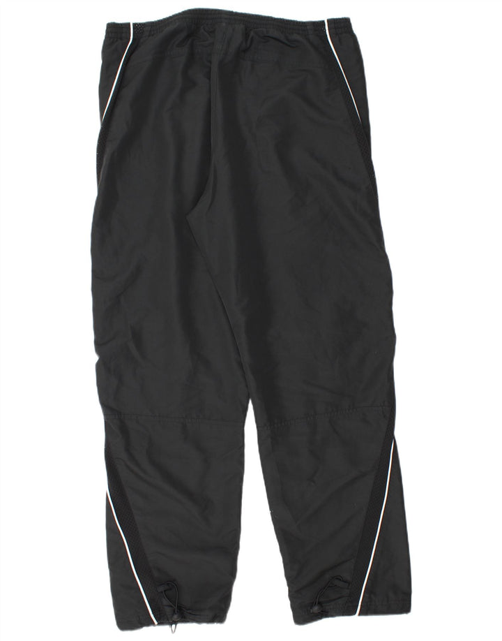 Adidas Mens Tracksuit Trousers Joggers Medium  Black Polyester