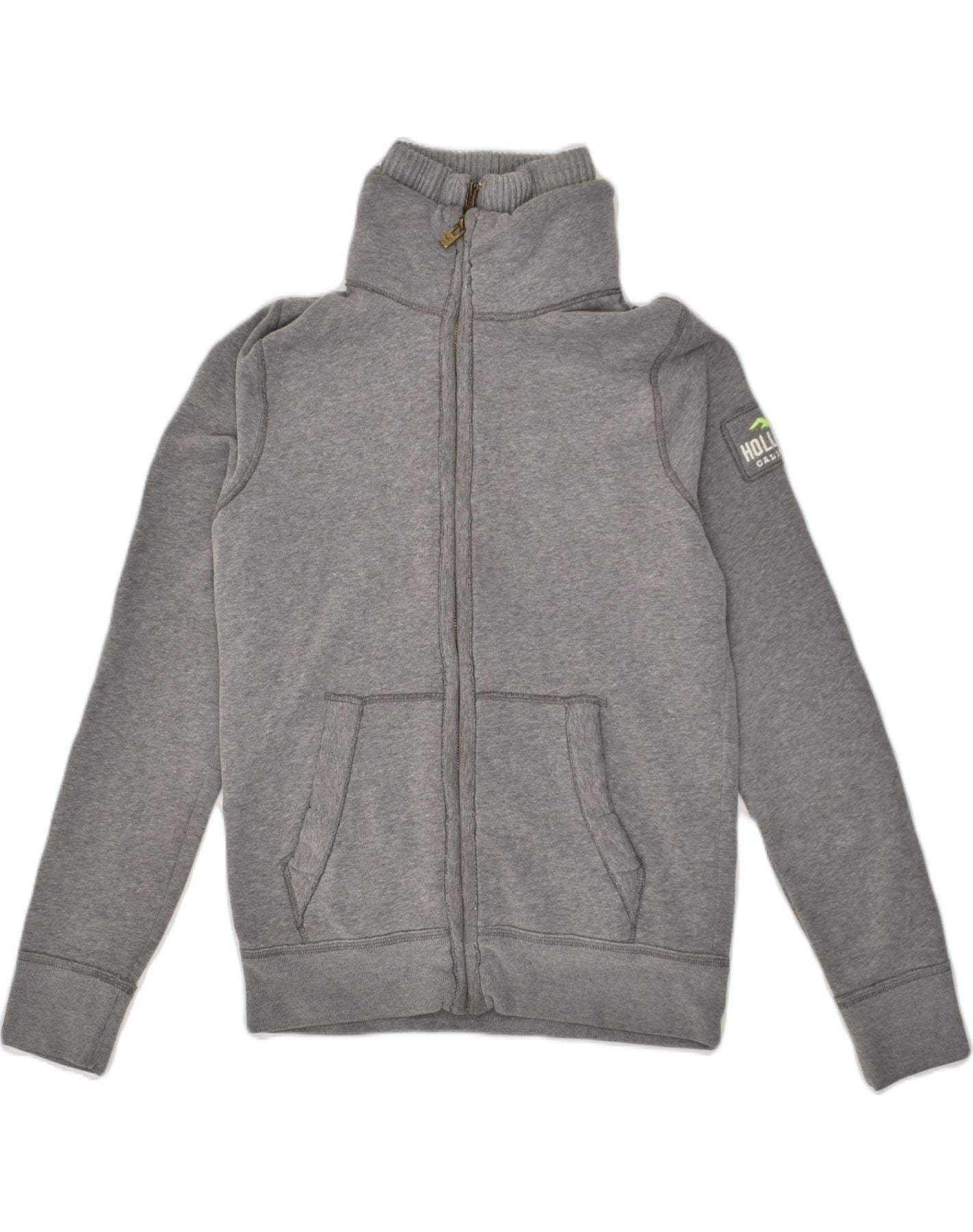 Hollister grey store jacket