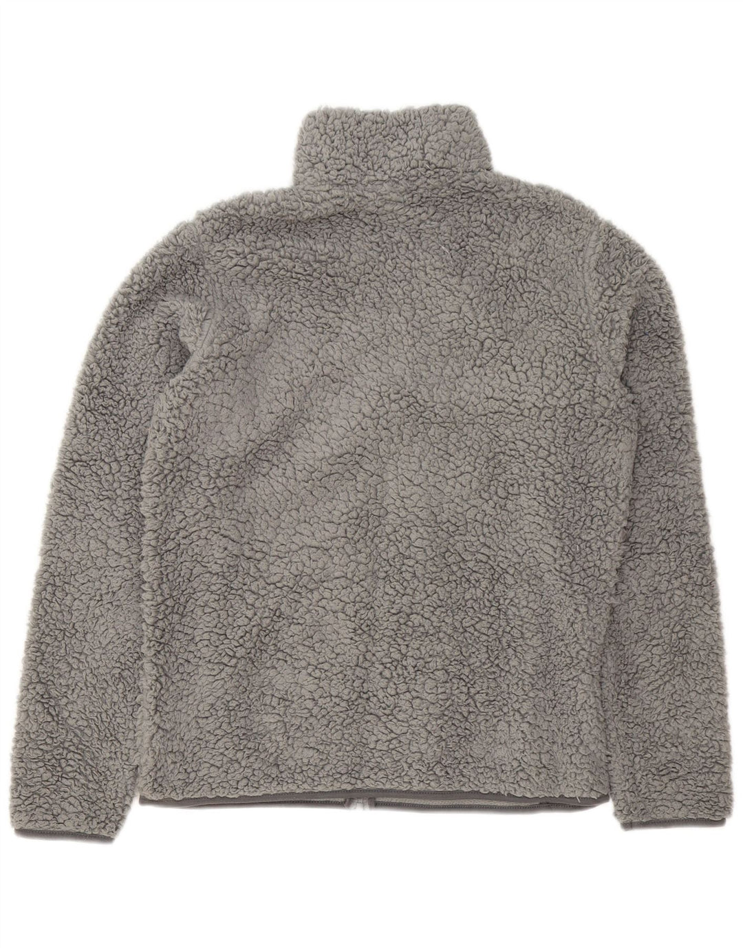 Bench Womens Fleece Jacket UK 18 XL Grey Polyester