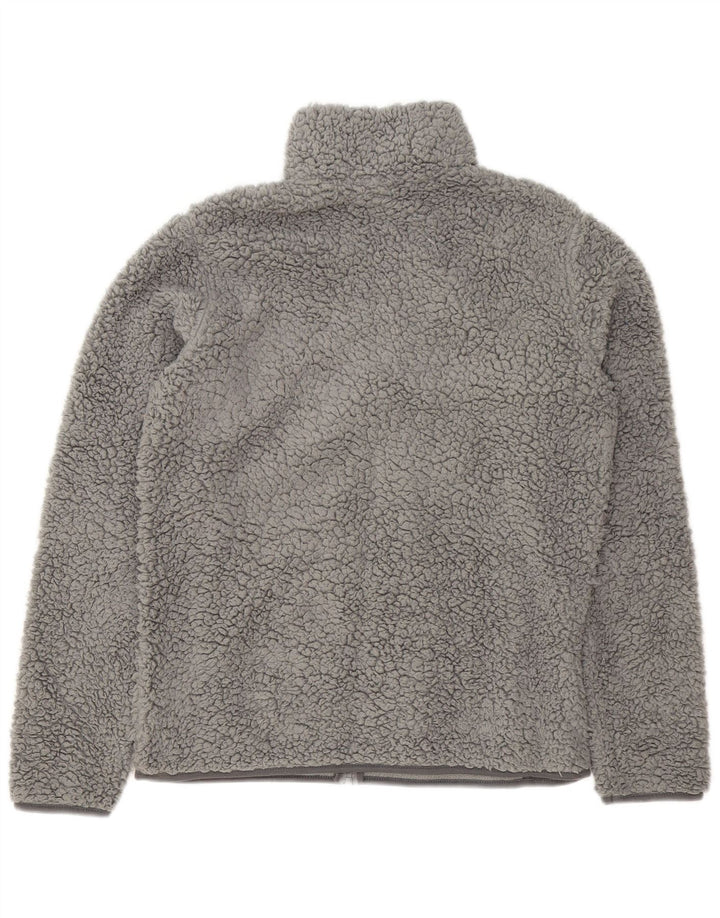 Bench Womens Fleece Jacket UK 18 XL Grey Polyester