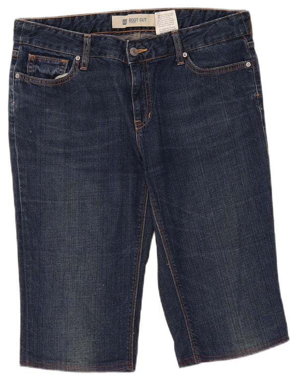 Gap Womens Denim Shorts W30 Medium Blue Cotton