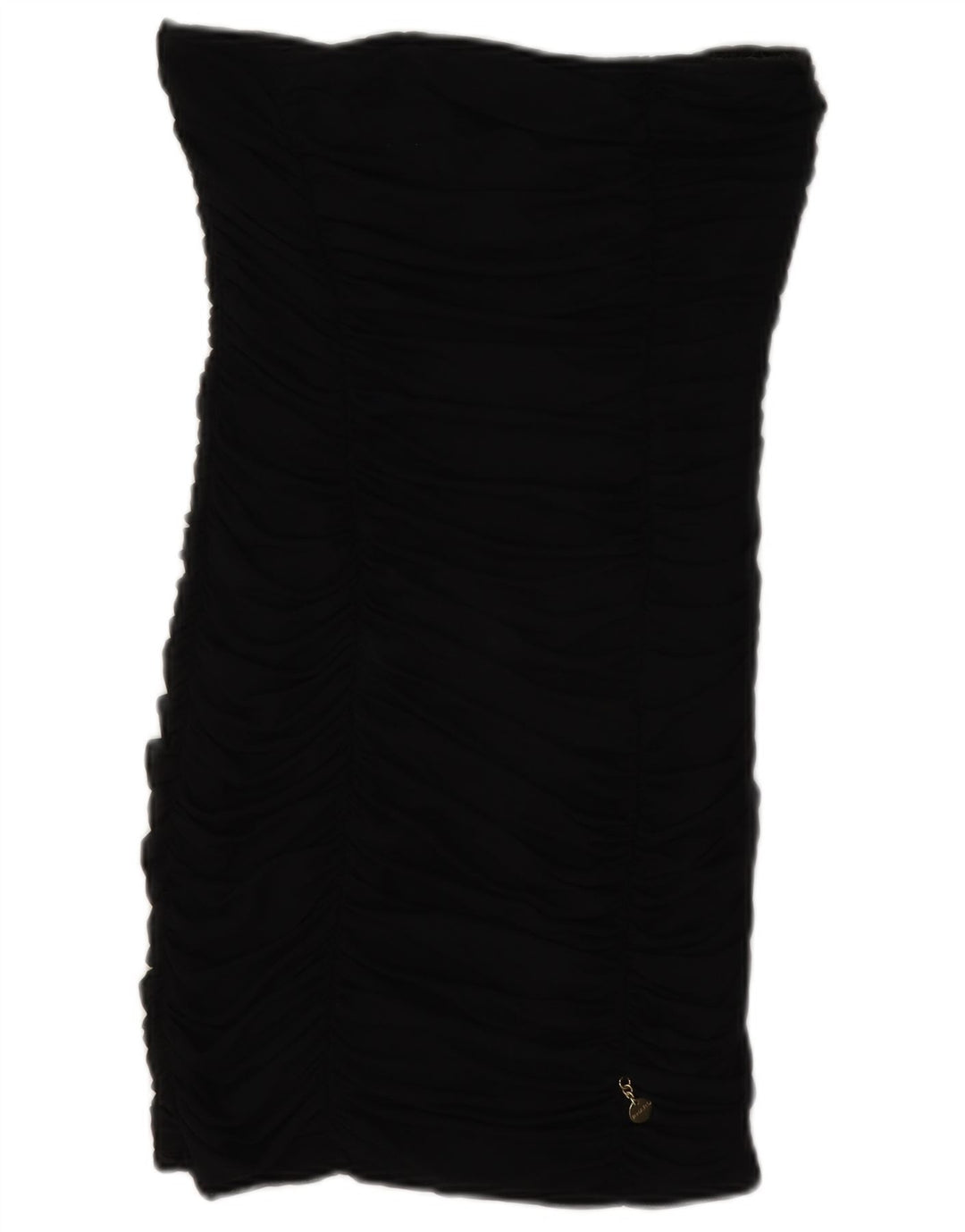 Phard Womens Strapless Bodycon Dress UK 8 Small Black
