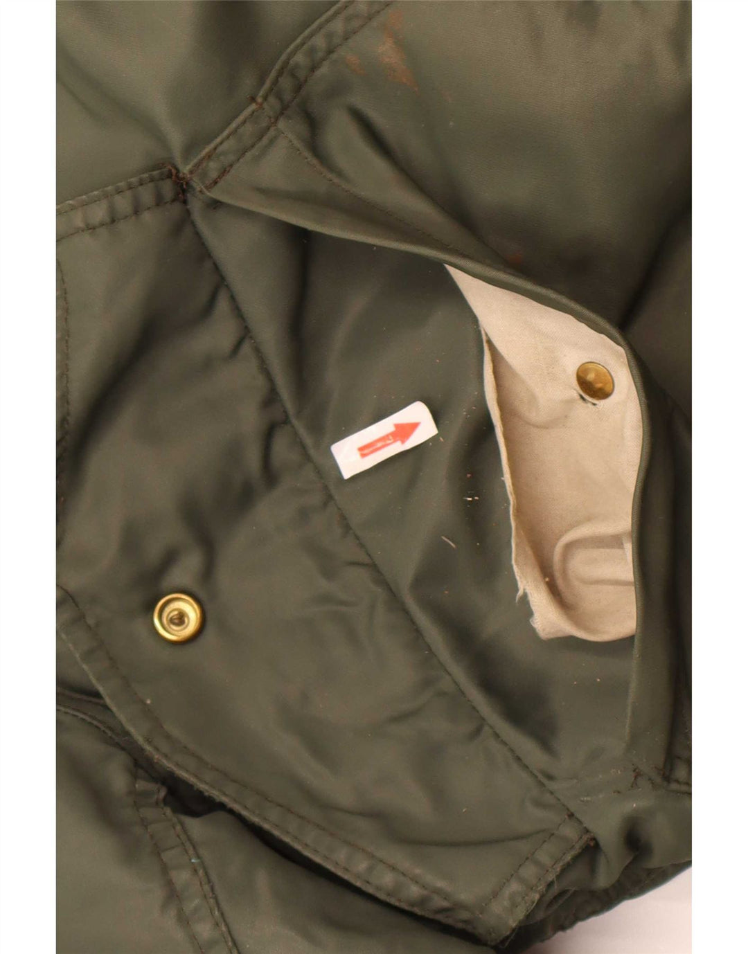 Carrera Mens Bomber Jacket UK 40 Large Khaki Colourblock Polyamide