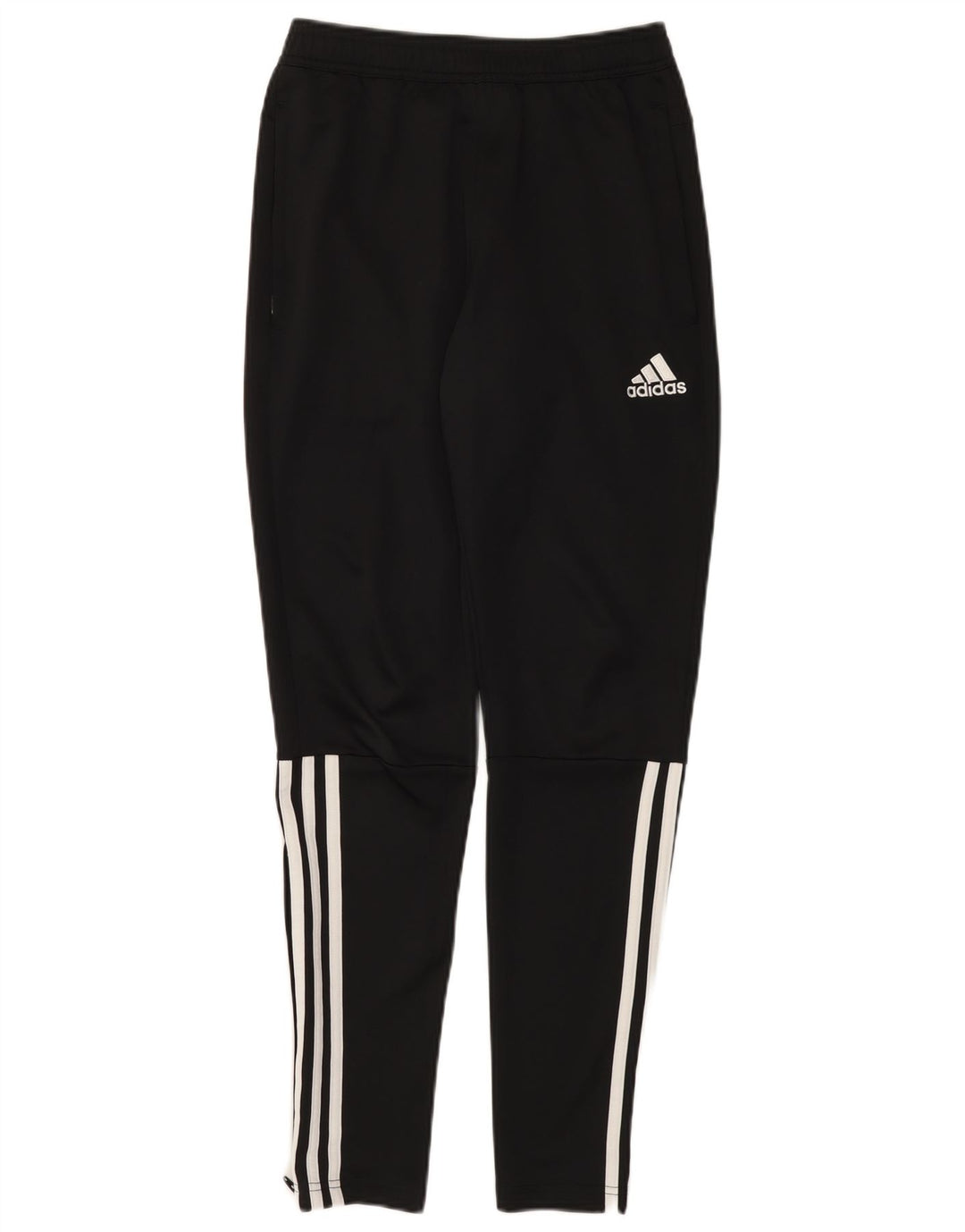 Adidas Mens Climacool Tracksuit Trousers XS  Black Polyester
