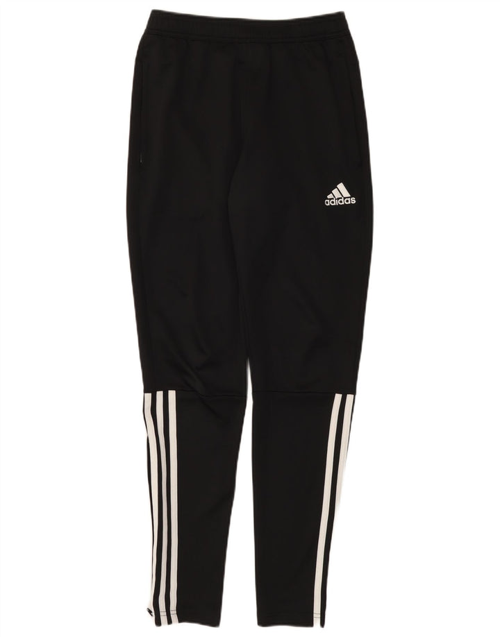 Adidas Mens Climacool Tracksuit Trousers XS  Black Polyester