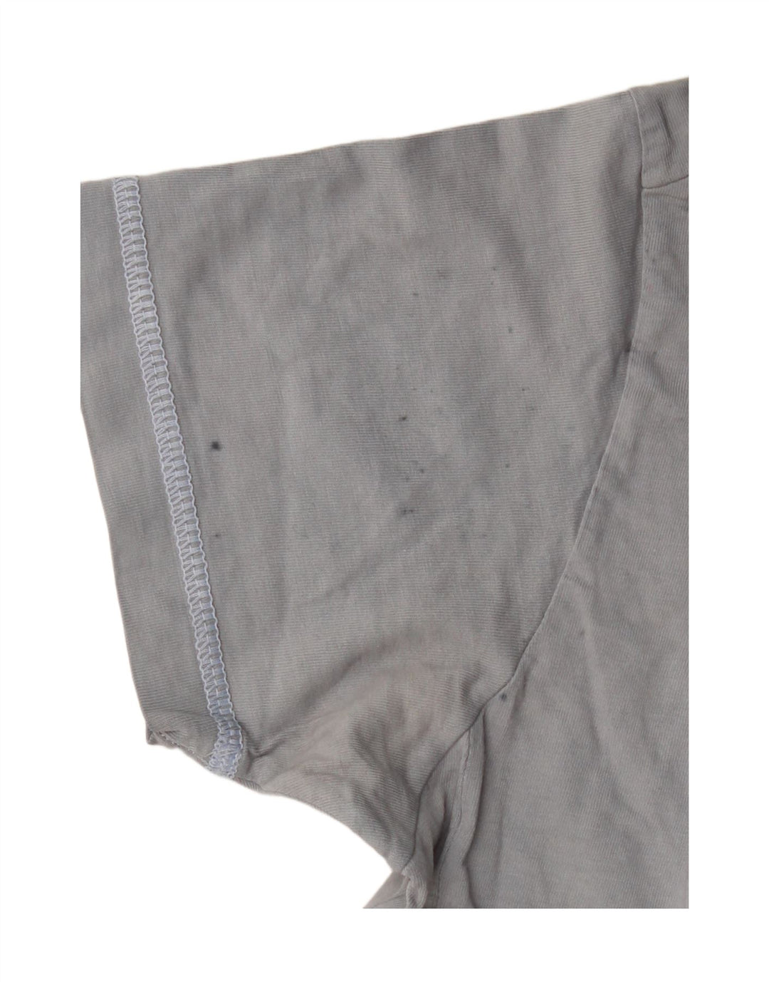 CHAMPION Womens Graphic T-Shirt Top UK 10 Small Navy Blue Cotton