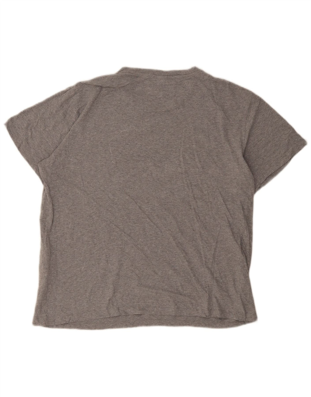 Levi's Mens Graphic T-Shirt Top Large Grey Flecked Cotton