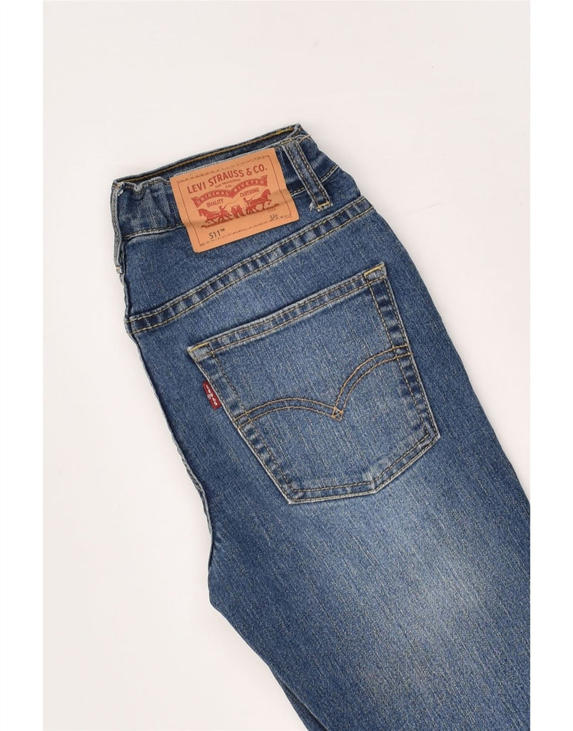 LEVI'S Boys 511 Slim Jeans 11-12 Years W26 L24  Blue | Vintage Levi's | Thrift | Second-Hand Levi's | Used Clothing | Messina Hembry 