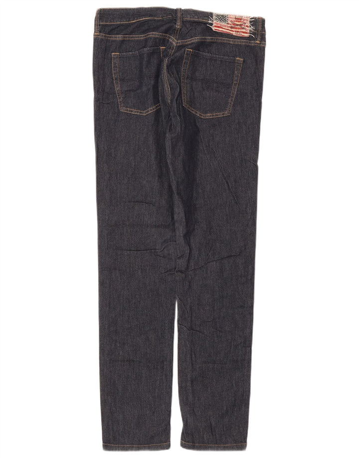 Ralph Lauren Womens Straight Jeans W32 L33 Navy Blue Cotton