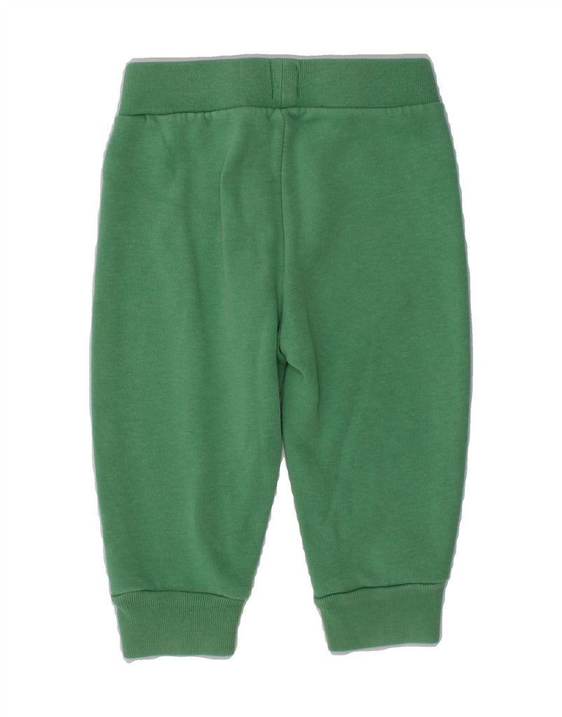 GAP Baby Boys Joggers Tracksuit Trousers 12-18 Months Green Cotton | Vintage Gap | Thrift | Second-Hand Gap | Used Clothing | Messina Hembry 