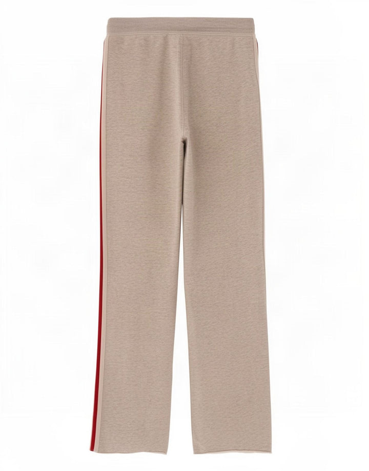 Jack Wills Womens Graphic Tracksuit Trousers UK 10 Small Grey Flecked
