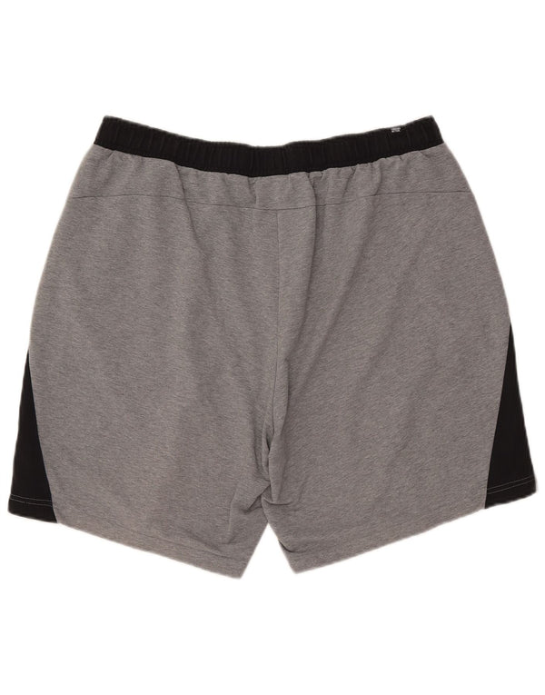 Puma Mens Sport Shorts XL  Grey Colourblock