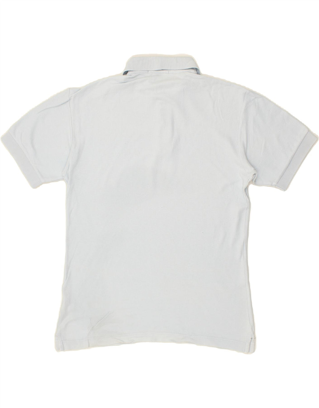 FILA Mens Polo Shirt IT 44 XS Blue Cotton Vintage Fila and Second-Hand Fila from Messina Hembry 