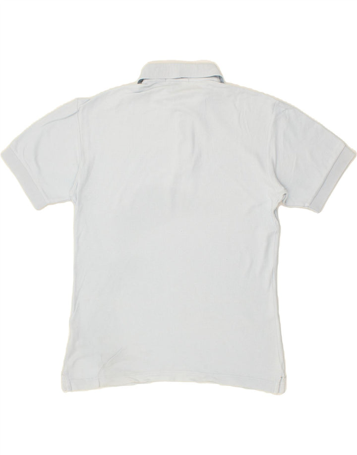 FILA Mens Polo Shirt IT 44 XS Blue Cotton Vintage Fila and Second-Hand Fila from Messina Hembry 