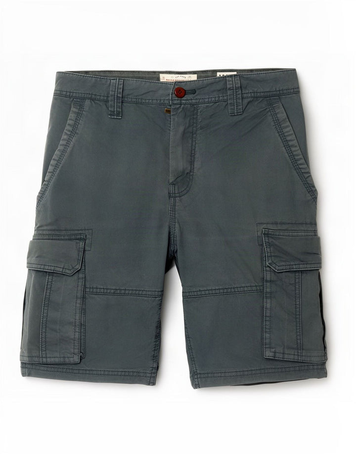 Fat Face Mens Cargo Shorts W32 Medium Blue Cotton
