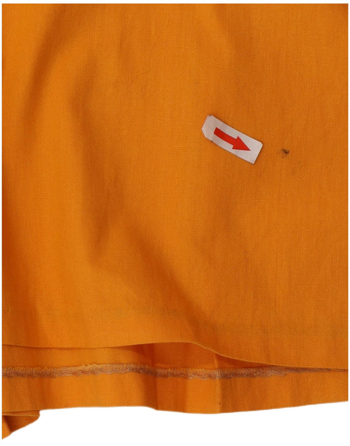 Vintage Womens Sleeveless Sundress IT 44 Medium Orange