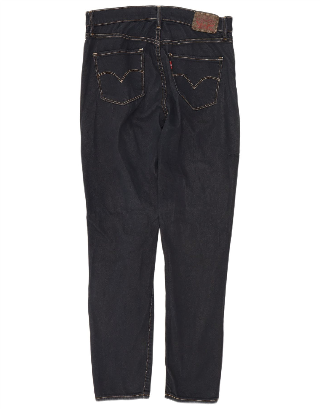 Levi's Womens Shaping Skinny Jeans W27 L27 Navy Blue