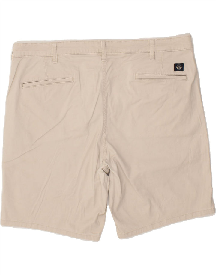DOCKERS Mens Khakis Chino Shorts W40 XL Beige Cotton Vintage Dockers and Second-Hand Dockers from Messina Hembry 