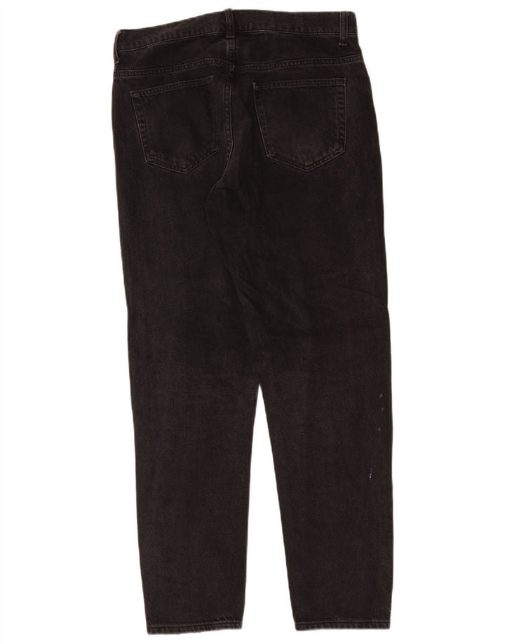 Zara Mens Slim Jeans EU 40 Medium W31 L30 Black