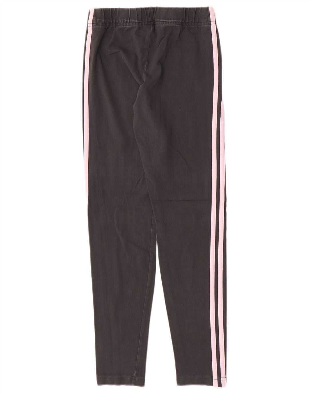 Adidas Girls Leggings 14-15 Years Grey Cotton