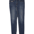 Levi's Womens Skinny Jeans W31 L32 Blue Cotton