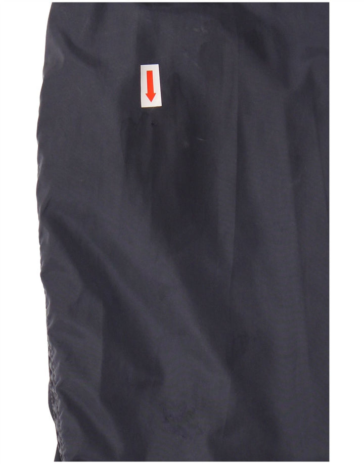 HOGAN Mens Bomber Jacket UK 42 XL Navy Blue