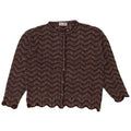 College By Marcazzani Womens Cardigan Sweater UK 14 Medium Multicoloured