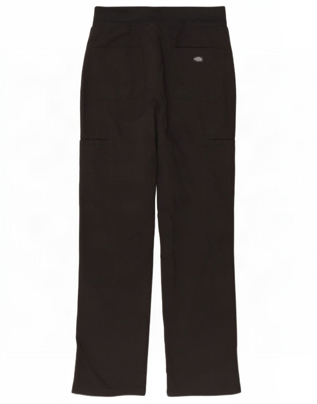Dickies Womens Regular Cargo Trousers Small W26 L30 Black Polyester