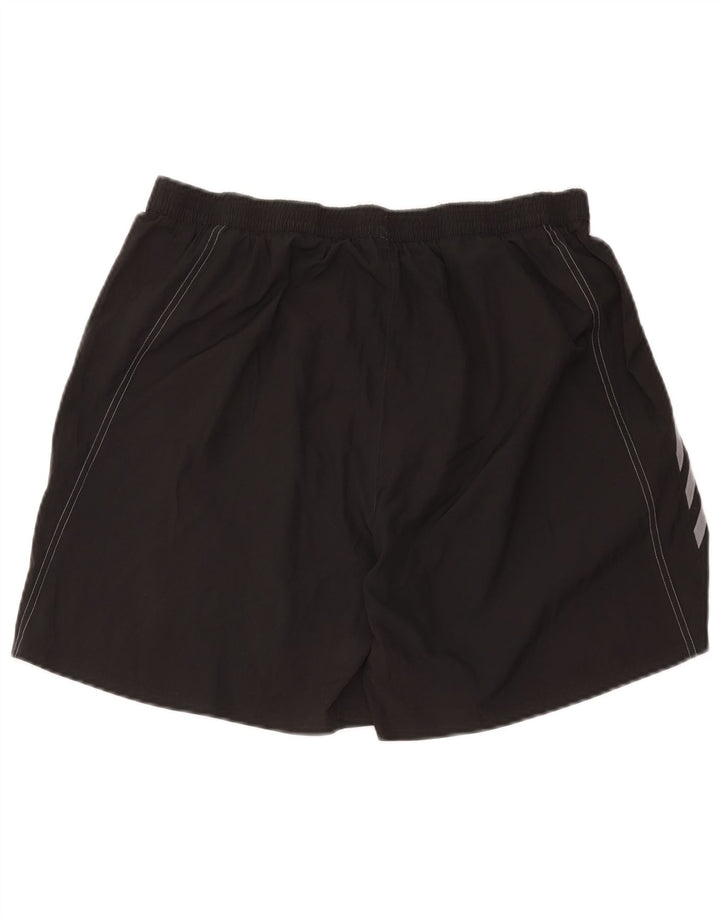 Adidas Mens Sport Shorts XL Black Polyester