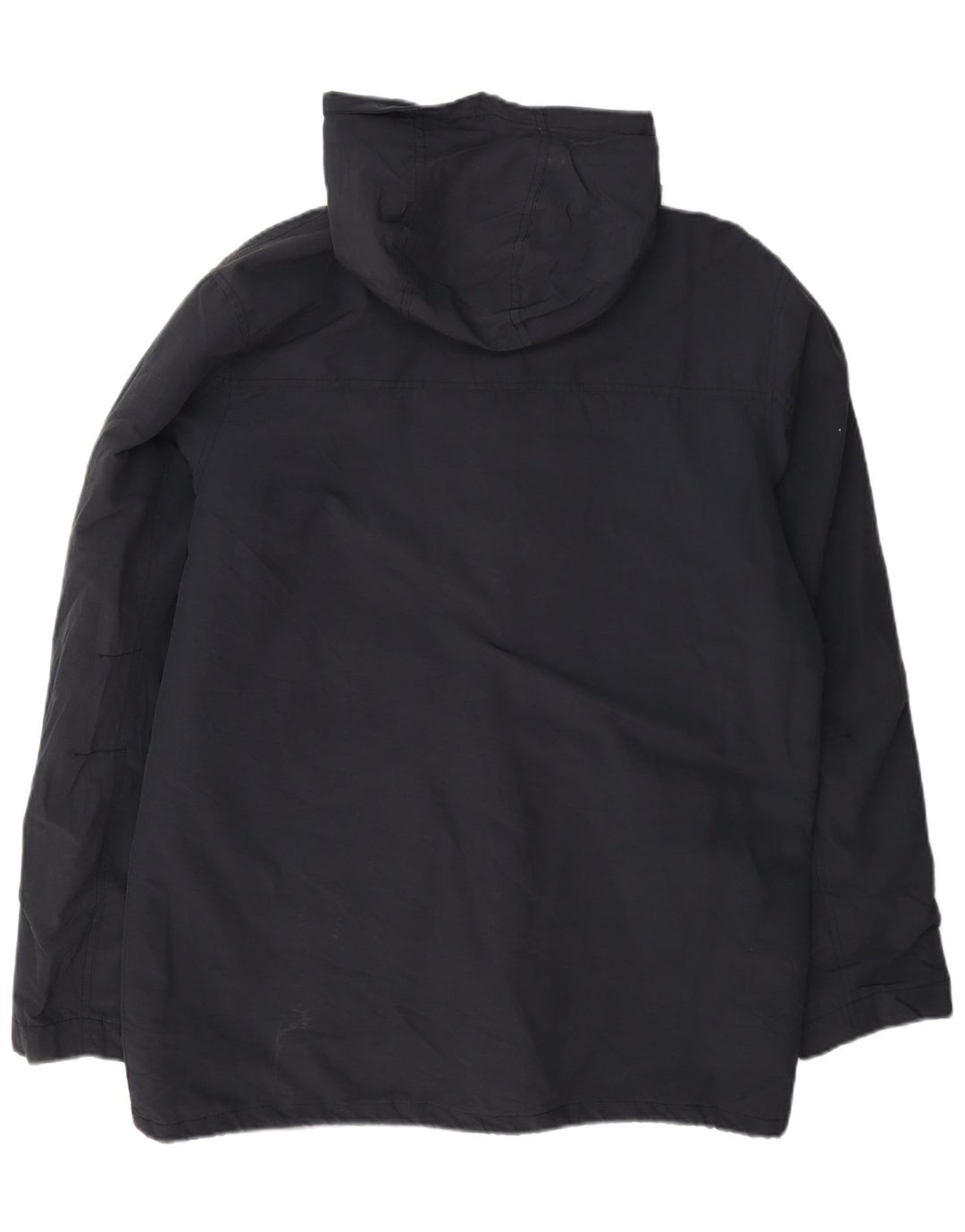 Penguin Mens Hooded Windbreaker Jacket UK 40 Large Navy Blue
