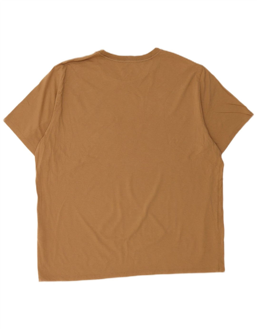 Dockers Mens Graphic T-Shirt Top XL Brown Cotton