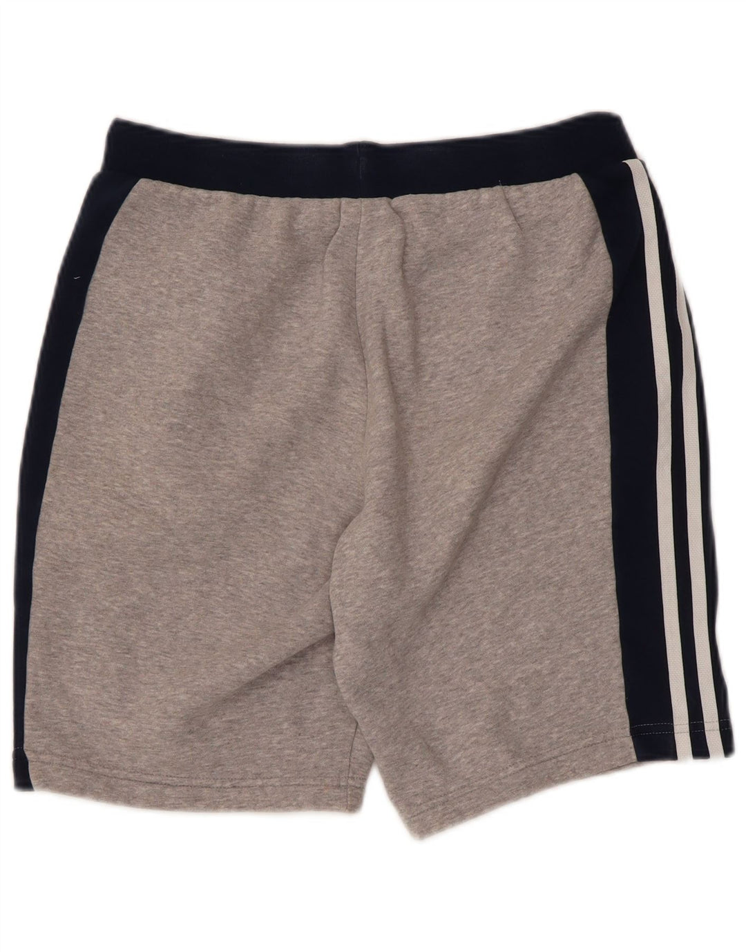 ADIDAS Boys Sport Shorts 14-15 Years  Grey Cotton