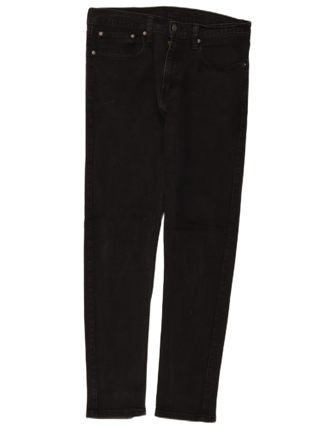 Levi's Mens 512 Slim Tapered Jeans W34 L32 Black