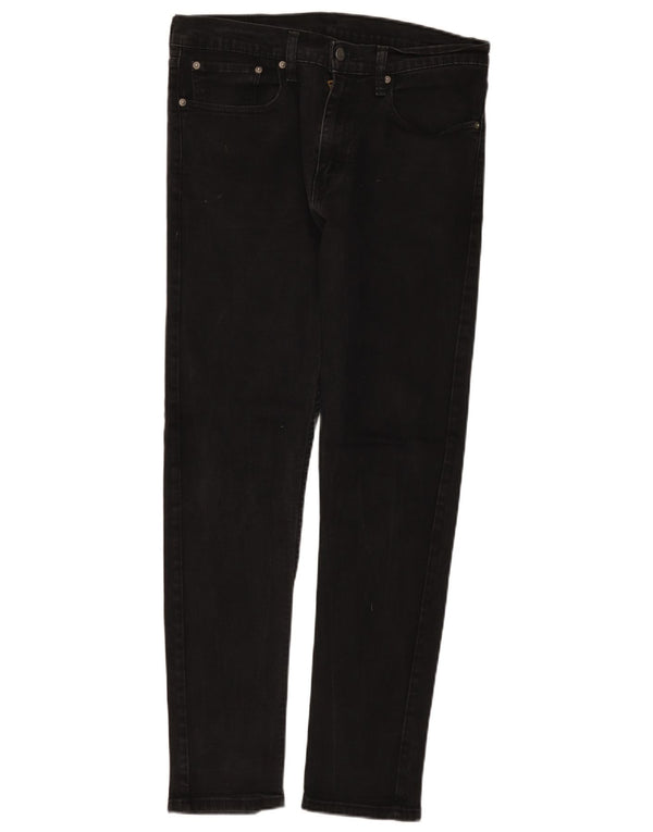 Levi's Mens 512 Slim Tapered Jeans W34 L32 Black