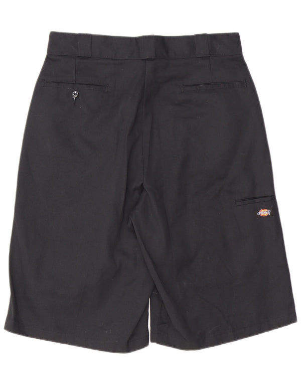 Dickies Mens Loose Fit Cargo Shorts W34 Large Black Polyester