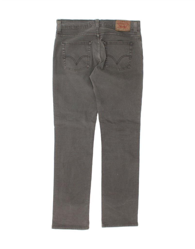 LEVI'S Mens 511 Slim Jeans W34 L34 Grey Cotton Vintage Levi's and Second-Hand Levi's from Messina Hembry 