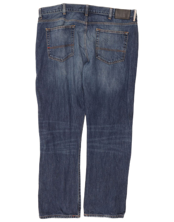Tommy Hilfiger Mens Straight Jeans W38 L30 Blue