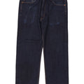 Levi's Mens 505 Straight Jeans W40 L29 Navy Blue Cotton