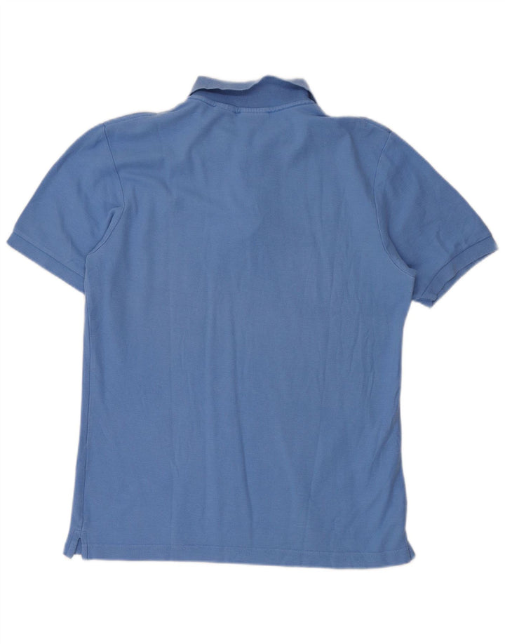 Fila Mens Polo Shirt Medium Blue