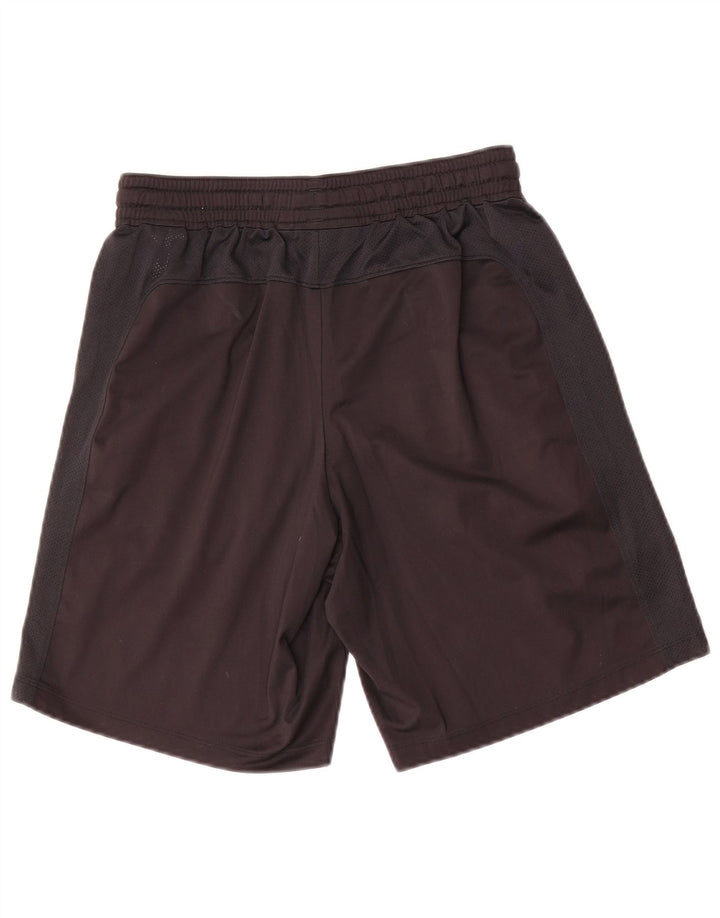Under Armour Mens Heat Gear Sport Shorts Small Black