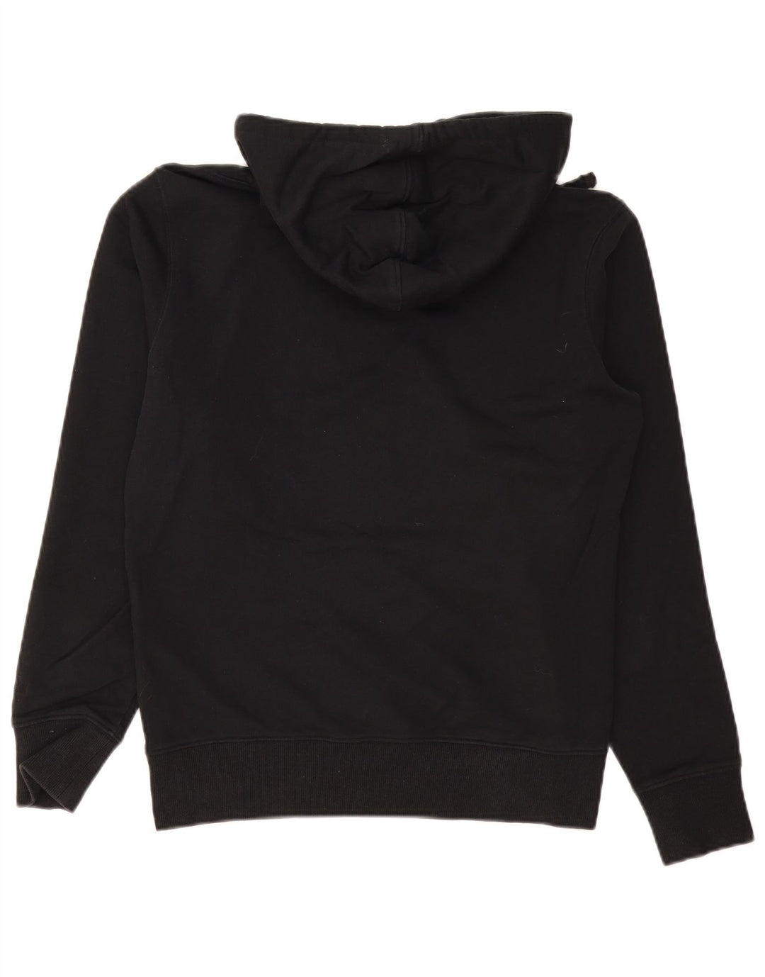 Diadora Mens Graphic Hoodie Jumper Medium Black Cotton