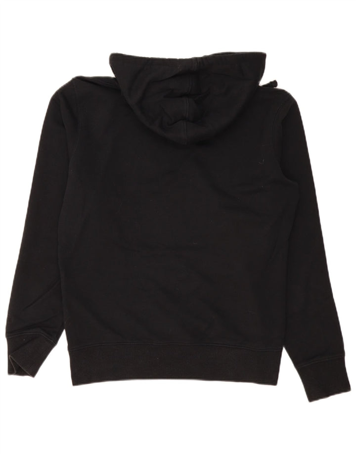 Diadora Mens Graphic Hoodie Jumper Medium Black Cotton